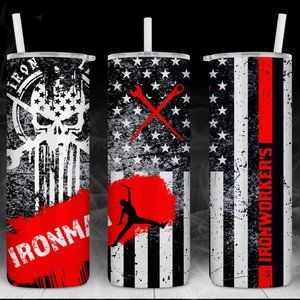 Iron Worker Tumbler